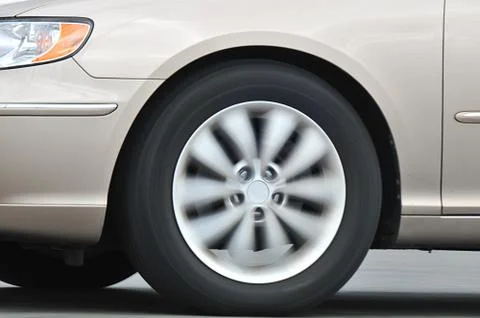 Spinning Wheels Stock Photos