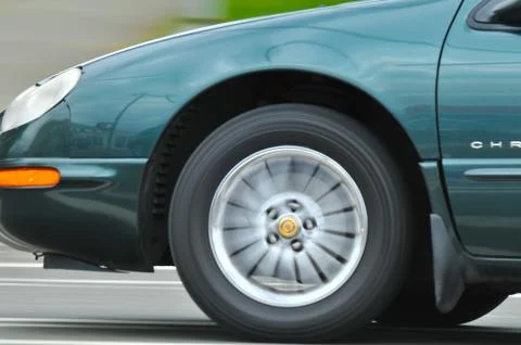 Spinning Wheels Stock Photos