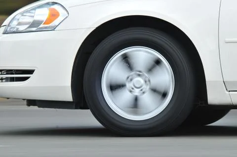 Spinning Wheels Stock Photos