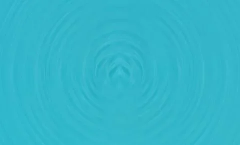 Spinning whirlpool background in teal Stock Illustration