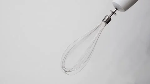 Spinning whisk from a blender , object 動画素材 321418531