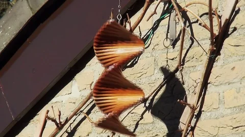 Spinning in the wind Video stock 86518769