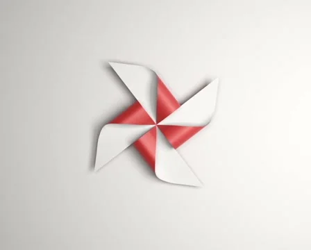 Spinning windmill 動画素材 47029977