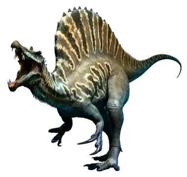 Spinosaurus Ilustración de archivo