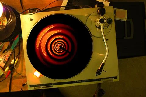 SpinRecord Stock Photos