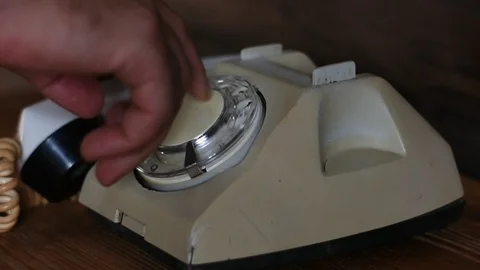 Spins the phone drive Video stock 114351358