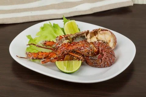 Spiny lobster Stock Photos