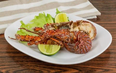 Spiny lobster Stock Photos