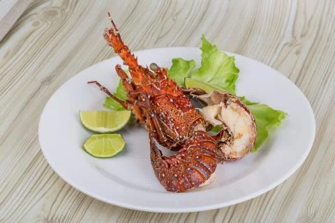 Spiny lobster Stock Photos