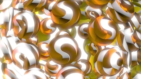 Spiral 3D Background Animation. Stock Footage 296477196