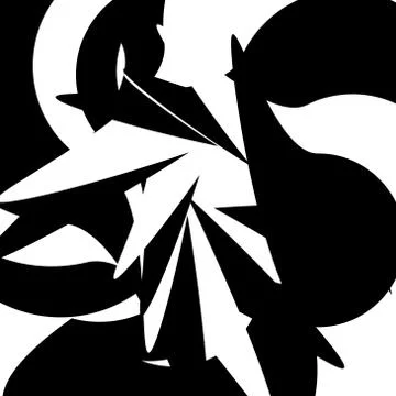 Spiral abstract background Stock Illustration