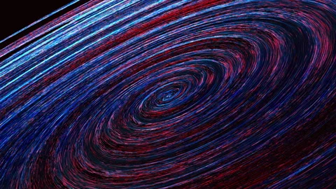 Spiral abstract background, illustration pattern Stock Footage 245059353