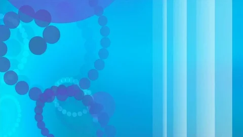 Spiral abstract blue circles Stock Footage 91022553
