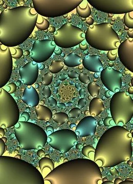 Spiral Abstract Stock Illustration