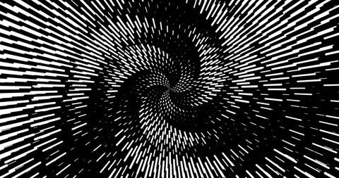 Spiral abstract loop animation Video stock 257185416