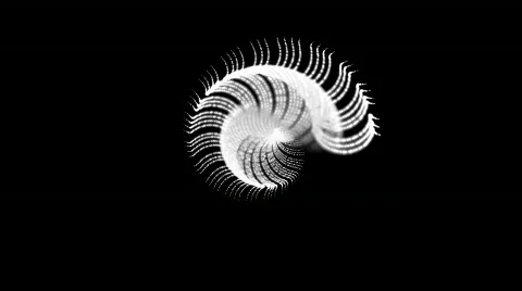 Spiral abstract. loop Stock Footage 321388