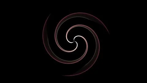 Spiral abstract shiny background. Stock Illustration