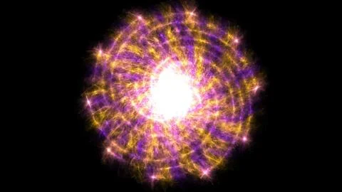Spiral abstract shiny background. Stock Illustration