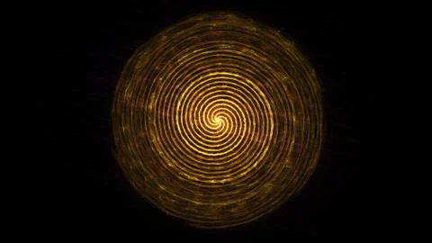 Spiral abstract shiny background. Stock Illustration
