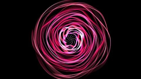 Spiral abstract shiny background. Stock Illustration