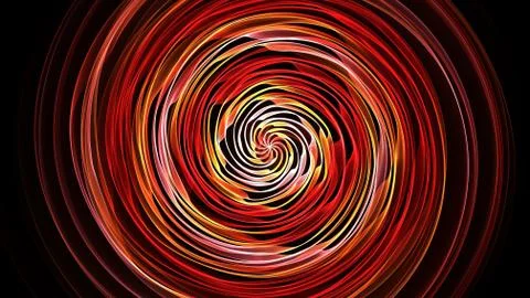 Spiral abstract shiny background. Stock-Illustration