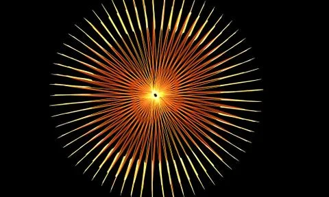 Spiral abstract shiny background. Stock Illustration