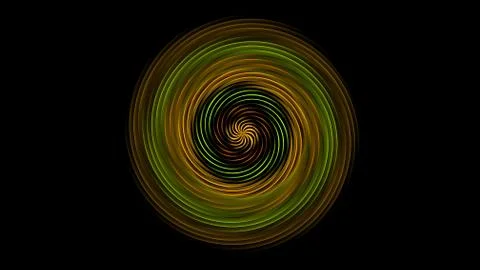 Spiral abstract shiny background. Stock Illustration
