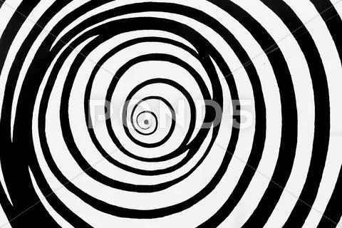 Spiral abstraction Stock Illustration