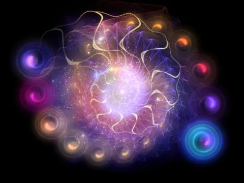 Spiral Advancement Stock Illustration