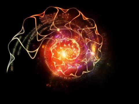 Spiral Advancement Stock Illustration