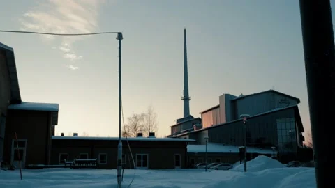 Spiral Aiming For The Sky Stockbeeldmateriaal 169792904