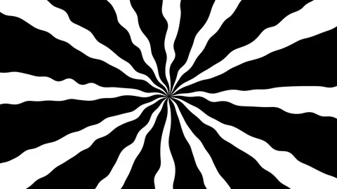 Spiral Animation background Stock Footage 264650471