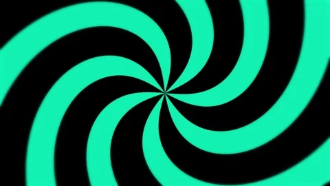 Spiral Animation background Stock Footage 264653994