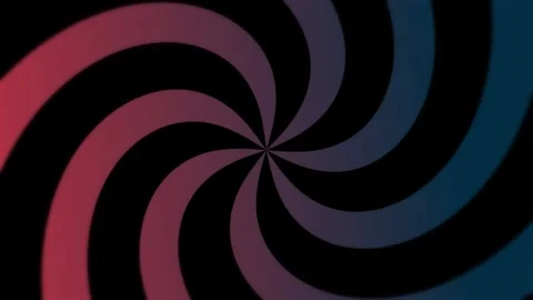 Spiral Animation background Stock Footage 264654118
