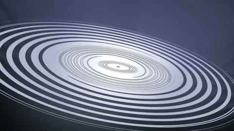 Spiral Animation. Spinning circle Stock-Footage 61469431