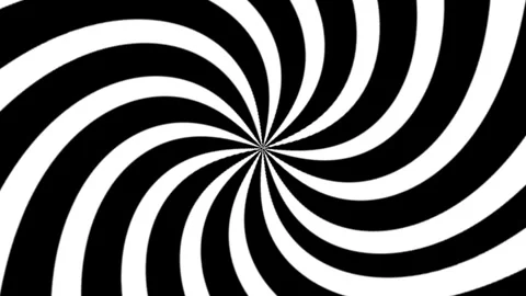Spiral background animation video Stock Footage 330425708
