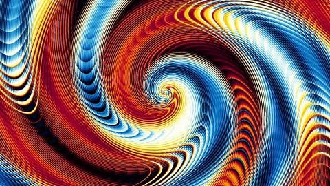 Spiral background Video stock 80230536