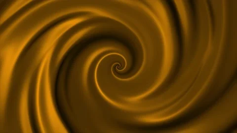 Spiral background with hypnotic effect orange Stock Footage 200885996