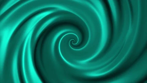Spiral background with hypnotic effect turquoise Stock Footage 200885844