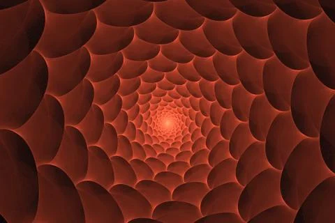 Spiral background Stock Illustration