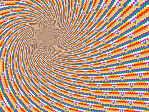 Spiral background Stock Illustration