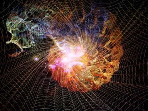 Spiral Background Stock Illustration