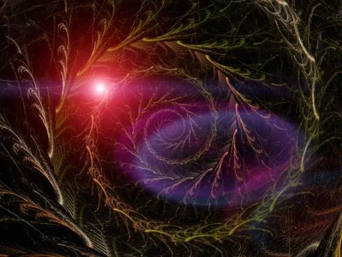 Spiral Background. Stock Illustration