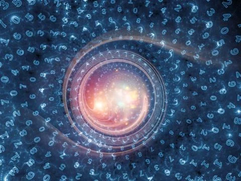 Spiral Background. 스톡 일러스트