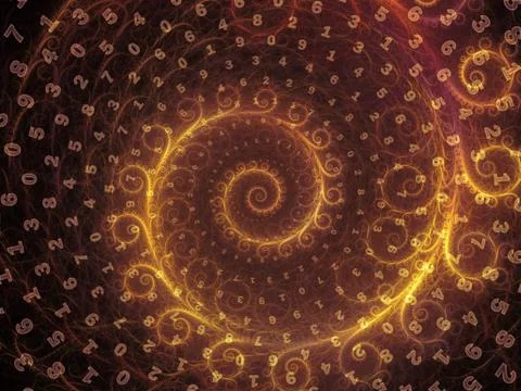 Spiral Background. 스톡 일러스트