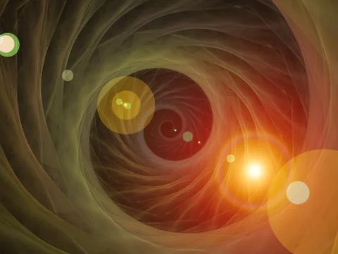 Spiral Background. イラスト素材