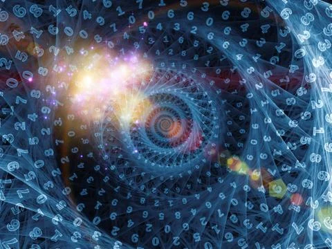 Spiral Background. 스톡 일러스트