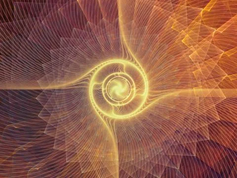 Spiral Background. Stock Illustration