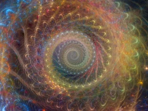 Spiral Background イラスト素材