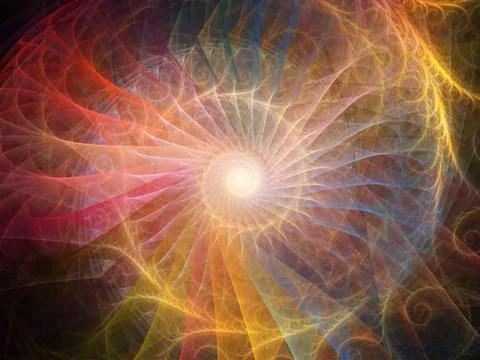 Spiral Background Stockillustratie